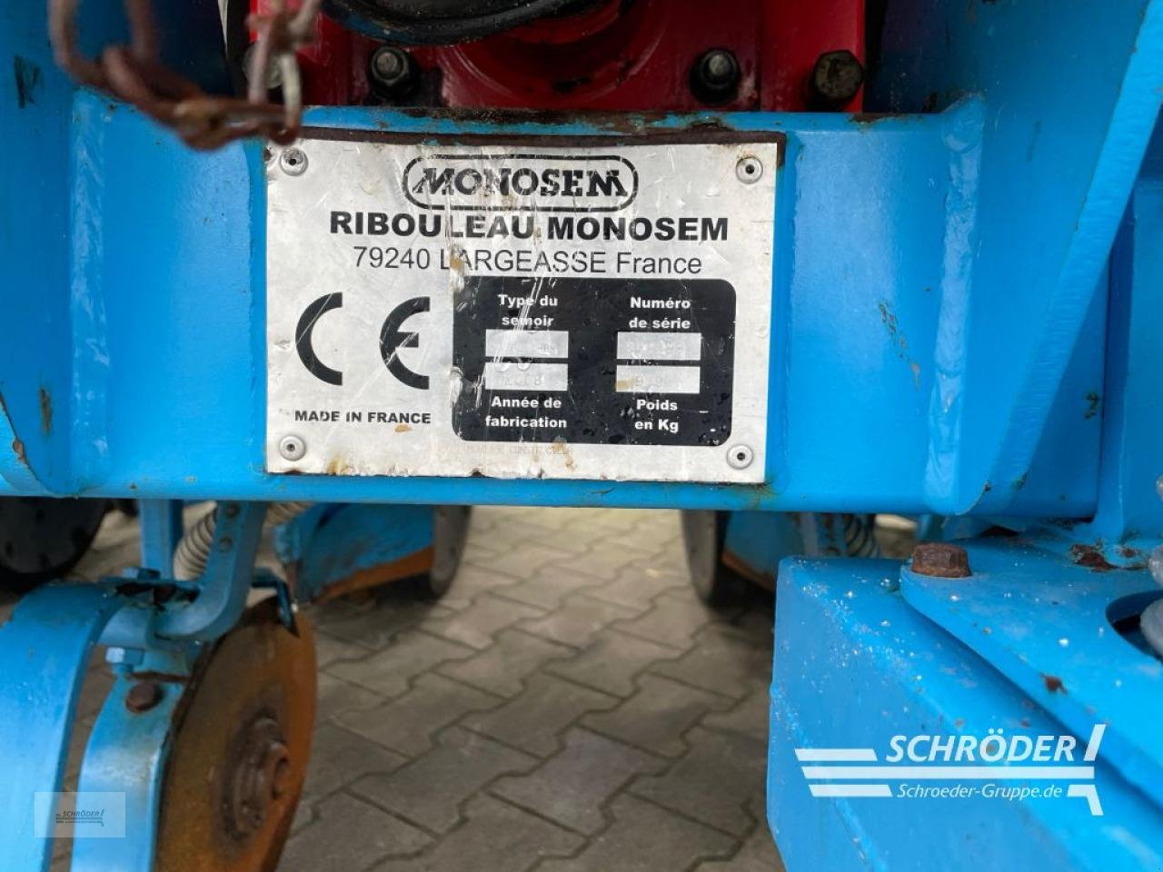 Einzelkornsägerät типа Monosem NG PLUS 8-REIHIG | ISOBUS, Gebrauchtmaschine в Wildeshausen (Фотография 11)